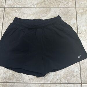 Black Alo shorts